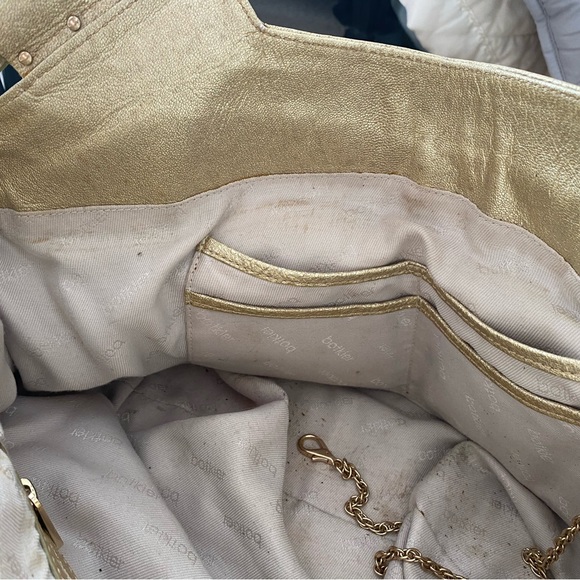 Botkier Vintage Gold Tote - Picture 11 of 14